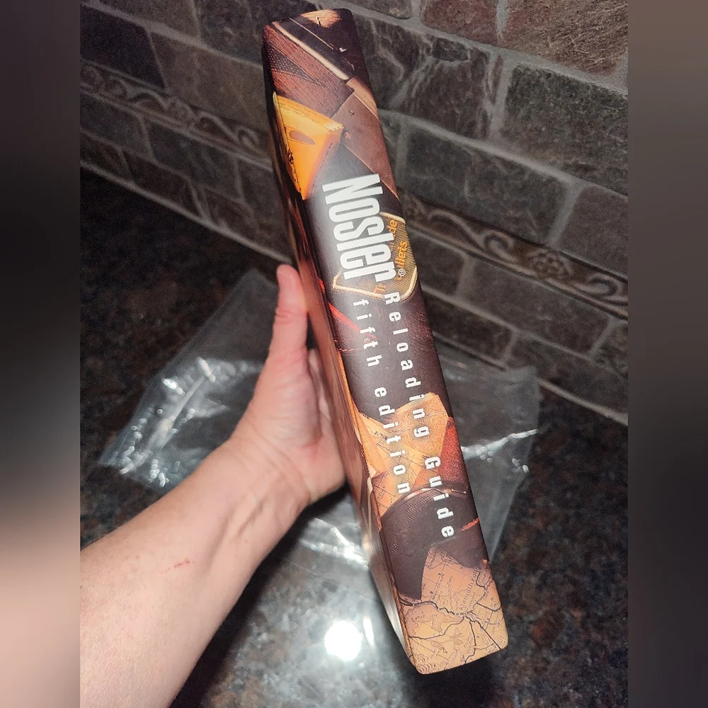 NWT Nosler Reloading Guide Book, 5th Edition